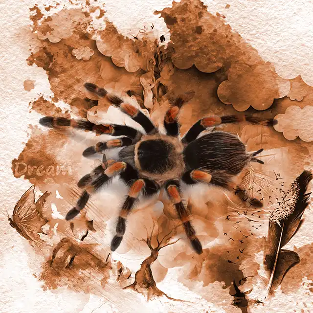 spider image